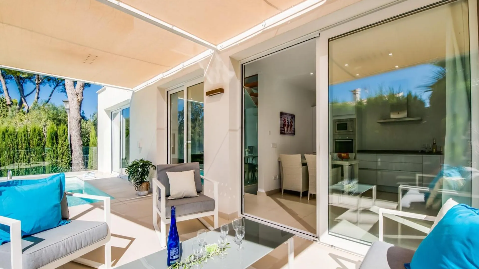 Holiday Home With Fenced Garden Alcúdia