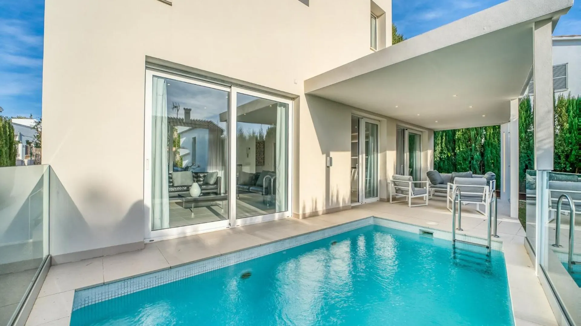 Holiday Home With Fenced Garden Alcudia Spanyolország